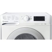 Indesit Front Load Washer 8 kg MTWE-81483WSGCC