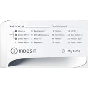 Indesit Front Load Washer 8 kg MTWE-81483WSGCC