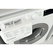 Indesit Front Load Washer 8 kg MTWE-81483WSGCC