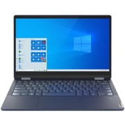 Lenovo Yoga 6 (2021) 2-in-1 Laptop - AMD Ryzen 7-5700U / 13.3inch FHD / 1TB SSD / 16GB RAM / Shared AMD Radeon Graphics / Windows 11 Home / English & Arabic Keyboard / Blue / Middle East Version - [82ND00AHAX]