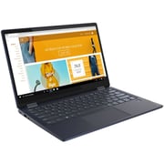 Lenovo Yoga 6 (2021) 2-in-1 Laptop - AMD Ryzen 7-5700U / 13.3inch FHD / 1TB SSD / 16GB RAM / Shared AMD Radeon Graphics / Windows 11 Home / English & Arabic Keyboard / Blue / Middle East Version - [82ND00AHAX]