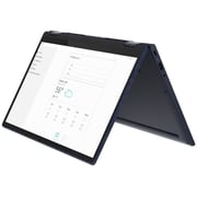 Lenovo Yoga 6 (2021) 2-in-1 Laptop - AMD Ryzen 7-5700U / 13.3inch FHD / 1TB SSD / 16GB RAM / Shared AMD Radeon Graphics / Windows 11 Home / English & Arabic Keyboard / Blue / Middle East Version - [82ND00AHAX]