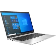 HP EliteBook (2020) Laptop - 11th Gen / Intel Core i7-1165G7 / 14inch FHD / 1TB SSD / 16GB RAM / Windows 10 Pro / English & Arabic Keyboard / Silver - [840 G8]