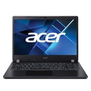 Acer Travelmate P2 Tmp214-53-57t4 Laptop Core i5-1135G7 2.40GHz 8GB 512GB SSD Intel Iris Xe Graphics Win10 Pro 14inch HD Black 1 Year Warranty