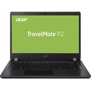 Acer Travelmate P2 Tmp214-53-57t4 Laptop Core i5-1135G7 2.40GHz 8GB 512GB SSD Intel Iris Xe Graphics Win10 Pro 14inch HD Black 1 Year Warranty