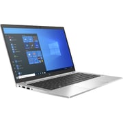 HP EliteBook (2020) Laptop - 11th Gen / Intel Core i5-1135G7 / 13.3inch FHD / 1TB SSD / 32GB RAM / Windows 10 Pro / English & Arabic Keyboard / Silver - [830 G8]