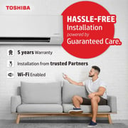 Toshiba Hi-Wall Inverter Split Air Conditioner 2.5 Ton