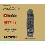 JVC LT-98N7125 4K UHD Smart LED Television with LG WebOS and Dolby Sound Black 98inch
