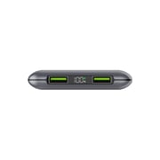 Maxguard Veloce Series Dual Port Power Bank 10000mAh Silver MG-VC15