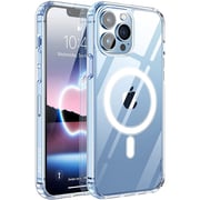 Maxguard Efficiente Series Magnetic Case Clear iPhone 13 Pro Max