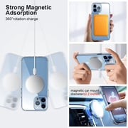 Maxguard Efficiente Series Magnetic Case Clear iPhone 13 Pro Max