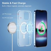 Maxguard Efficiente Series Magnetic Case Clear iPhone 13 Pro Max