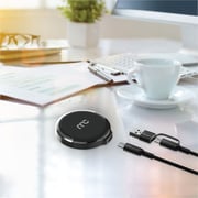 Mycandy Magsafe Wireless Charger with 3 in 1 USB Cable Black