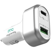 Mycandy Car Charger White