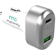 Mycandy Car Charger White