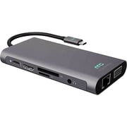Mycandy ACMCN21TPCHUB2 8 In 1 USB-C Hub