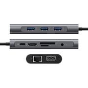 Mycandy ACMCN21TPCHUB2 8 In 1 USB-C Hub