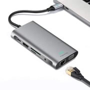 Mycandy ACMCN21TPCHUB2 8 In 1 USB-C Hub