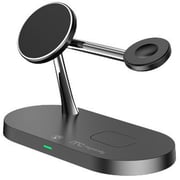 Mycandy 5 In 1 Magnetic Wireless Charger Black