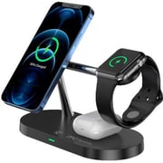 Mycandy 5 In 1 Magnetic Wireless Charger Black