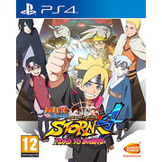 PS4 Naruto Shippuden Ultimate Ninja Storm 4 Road To Boruto