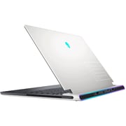Dell Alienware X15 R1 (2021) Gaming Laptop - 11th Gen / Intel Core i7-11800H / 15.6inch FHD / 32GB RAM / 1TB SSD / 8GB NVIDIA GeForce RTX 3070 Graphics / Windows 11 Home / English & Arabic Keyboard / White / Middle East Version - [15X-ALM-CTO1-WHT]