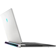Dell Alienware X15 R1 (2021) Gaming Laptop - 11th Gen / Intel Core i7-11800H / 15.6inch FHD / 32GB RAM / 1TB SSD / 8GB NVIDIA GeForce RTX 3070 Graphics / Windows 11 Home / English & Arabic Keyboard / White / Middle East Version - [15X-ALM-CTO1-WHT]