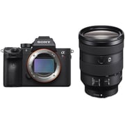 Sony Alpha a7R III Full Frame Mirrorless Camera Black - ILCE7RM3A with 24-105mm Lens Kit