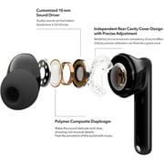 Honor T0005 In Ear True Wireless Earbuds 2 Lite White