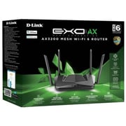 Dlink DIR-X3260 AX3200 Mesh Wi-Fi 6 Gigabit Router