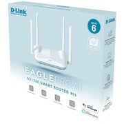Buy Dlink R15 AX1500 Wi-Fi 6 Dual Band AI Router Online in UAE | Sharaf DG