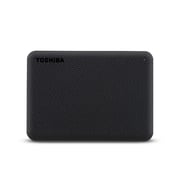 Toshiba Canvio Advance Portable Hard Drive USB3.2 1TB Black HDTCA10EK3AA