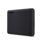 Toshiba Canvio Advance Portable Hard Drive USB3.2 1TB Black HDTCA10EK3AA