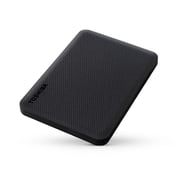 Toshiba Canvio Advance Portable Hard Drive USB3.2 1TB Black HDTCA10EK3AA