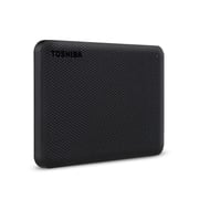 Toshiba Canvio Advance Portable Hard Drive USB3.2 1TB Black HDTCA10EK3AA