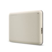 Toshiba Canvio Advance Portable Hard Drive USB3.2 1TB Light Beige HDTCA10EW3AA