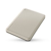 Toshiba Canvio Advance Portable Hard Drive USB3.2 1TB Light Beige HDTCA10EW3AA