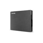 Toshiba Canvio Gaming Portable Hard Drive USB3.2 4TB Black HDTX140EK3CA