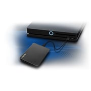 Toshiba Canvio Gaming Portable Hard Drive USB3.2 4TB Black HDTX140EK3CA