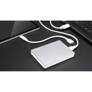 Toshiba Canvio Flex Portable Hard Drive USB3.2 1TB Silver HDTX110ESCAA