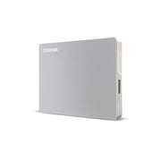 Toshiba Canvio Flex Portable Hard Drive USB3.2 2TB Silver HDTX120ESCAA