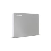 Toshiba Canvio Flex Portable Hard Drive USB3.2 2TB Silver HDTX120ESCAA