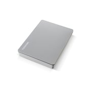 Toshiba Canvio Flex Portable Hard Drive USB3.2 2TB Silver HDTX120ESCAA