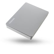 Toshiba Canvio Flex Portable Hard Drive USB3.2 2TB Silver HDTX120ESCAA