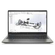 HP Zbook Power 15 G8 Laptop - 11th Gen Core i7 8GB RAM 256GB SSD 4GB Graphics Win10Pro FHD 15.6inch Silver Eng-Ar Keyboard (313S1EA)