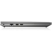 HP Zbook Power 15 G8 Laptop - 11th Gen Core i7 8GB RAM 256GB SSD 4GB Graphics Win10Pro FHD 15.6inch Silver Eng-Ar Keyboard (313S1EA)