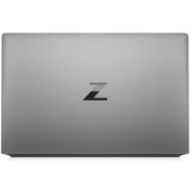 HP Zbook Power 15 G8 Laptop - 11th Gen Core i7 8GB RAM 256GB SSD 4GB Graphics Win10Pro FHD 15.6inch Silver Eng-Ar Keyboard (313S1EA)