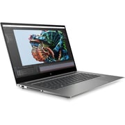 HP Zbook Studio 15S G8  Laptop - 11th Gen 15.6inch 4K UHD, Core i7 2.3GHz 32GB RAM, 1TB SSD, 8GB NVIDIA GeForce RTX 3070 Graphics,Win10Pro, Silver, Eng Ar Keyboard (314G7EA) (2021) Middle East Version