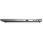 HP Zbook Studio 15S G8  Laptop - 11th Gen 15.6inch 4K UHD, Core i7 2.3GHz 32GB RAM, 1TB SSD, 8GB NVIDIA GeForce RTX 3070 Graphics,Win10Pro, Silver, Eng Ar Keyboard (314G7EA) (2021) Middle East Version