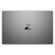 HP Zbook Studio 15S G8  Laptop - 11th Gen 15.6inch 4K UHD, Core i7 2.3GHz 32GB RAM, 1TB SSD, 8GB NVIDIA GeForce RTX 3070 Graphics,Win10Pro, Silver, Eng Ar Keyboard (314G7EA) (2021) Middle East Version